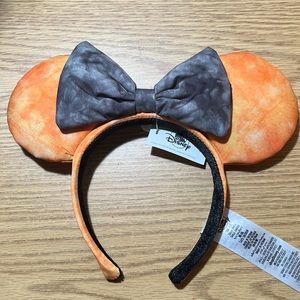 Orange Disney Ears